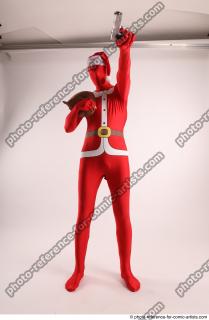 JOEL_ADAMSON CHRISTMAS HERO WITH GUN